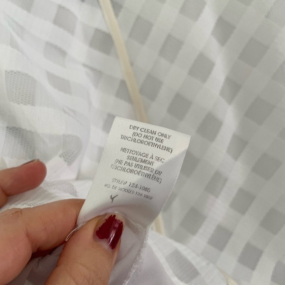 Nanette Lepore Lattice Print Top - Picture 4 of 8